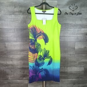 Bold Elements Sleeveless Bodycon Dress Size L